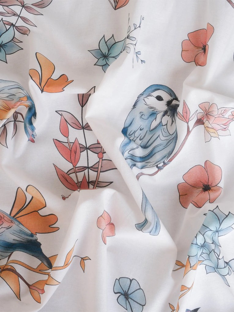 Predĺžené bavlnené obliečky Renforcé – Viktorie