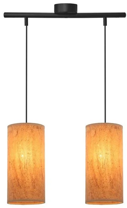 Závesné svietidlo v prírodnej farbe ø 12 cm Aragona – Candellux Lighting