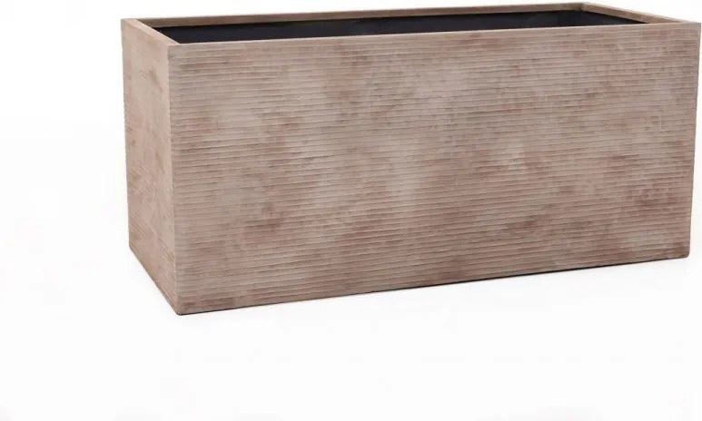 Hrantík MAXI, sklolaminát, šírka 100 cm, béžová, riadky