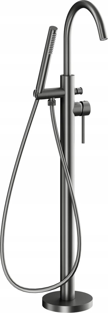 Kfa Voľne Stojaca Vaňová Batéria, Gun Metal Grey