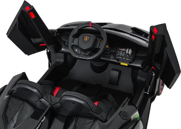 Elektrické autíčko Lamborghini Veneno čierne