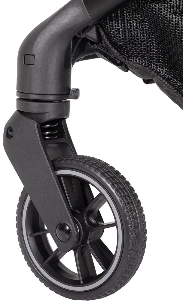 Detský kočík CARRELLO Atom S CRL-5526 Storm Black