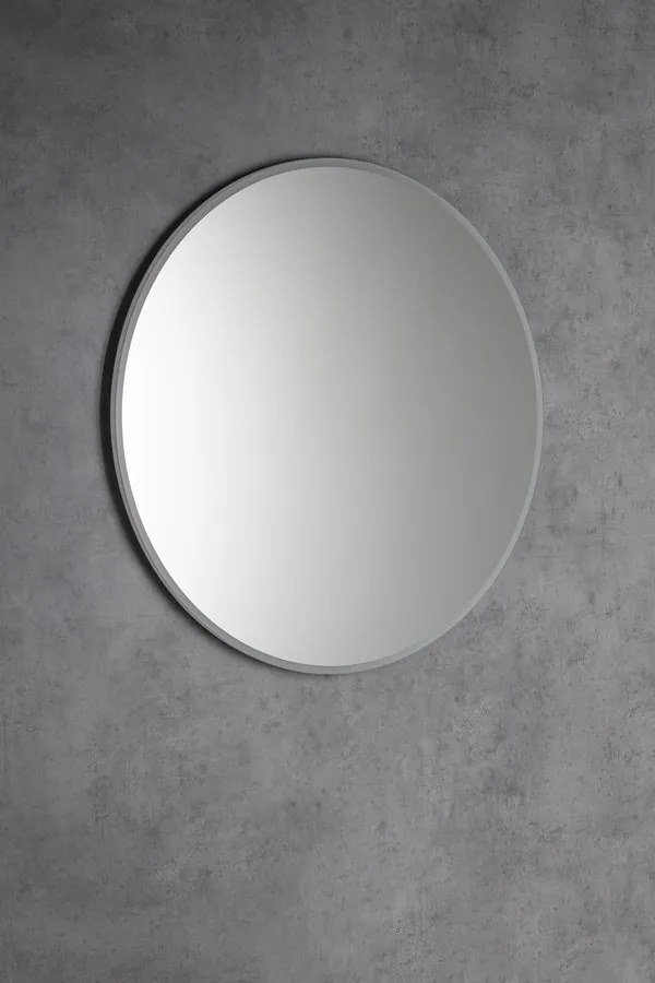 Sapho Sapho, VISO guľaté zrkadlo s LED osvetlením, ø 80cm, dotykový senzor, 2700-6500K, VS080S