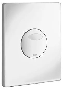 GROHE 38862SH0 - Ovládacie tlačidlo SKATE 156 × 197 mm biele