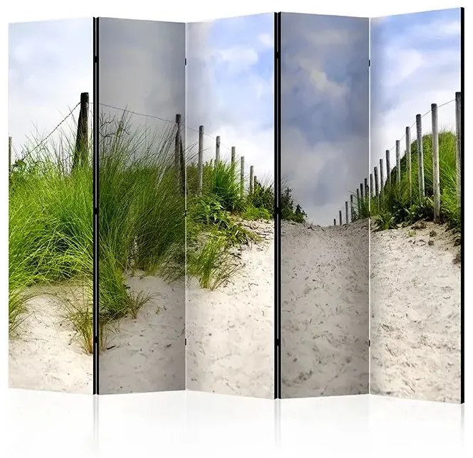 Paraván - Path to the Sea II [Room Dividers] Veľkosť: 225x172, Verzia: Obojstranný