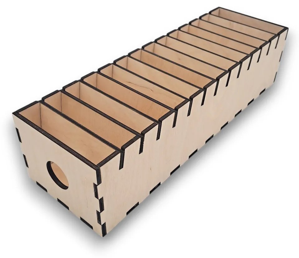 usporadejto.cz Organizér na dochucovadlá v malých vreckách VASKY