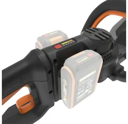 Aku nožnice na živý plot Worx Nitro WG286E.9 20V bez aku a nabíjačky