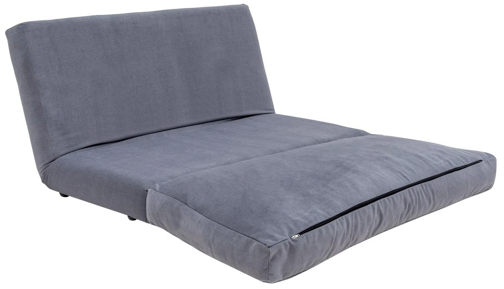 Pohovka futon Tilda (Sivá). Akcia -20%. Vlastná spoľahlivá doprava až k Vám domov. 1072567