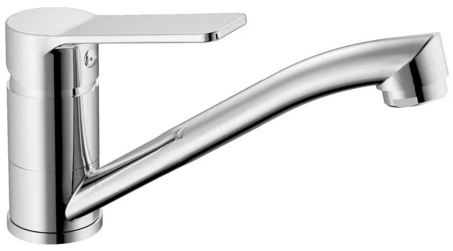Aqualine - Umývadlová batéria s otočnou hubicou SINTRA lesklý chróm