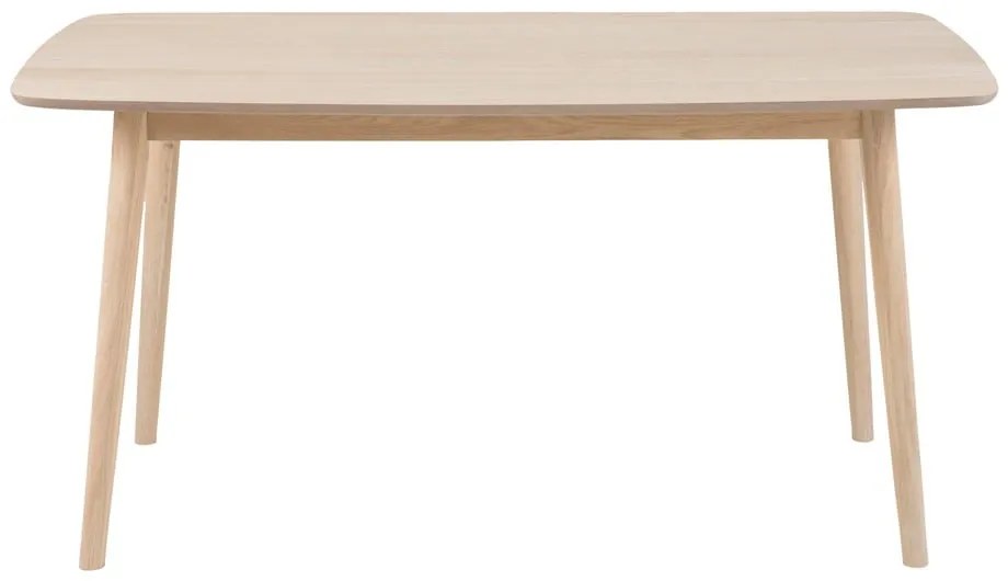 Jedálenský stôl s podnožím z dubového dreva Actona Nagano, 150 x 80 cm