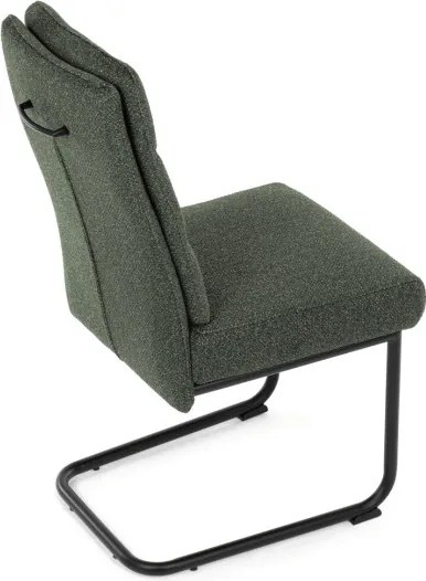 Jedálenská stolička zelená DCL-P3107 GRN2