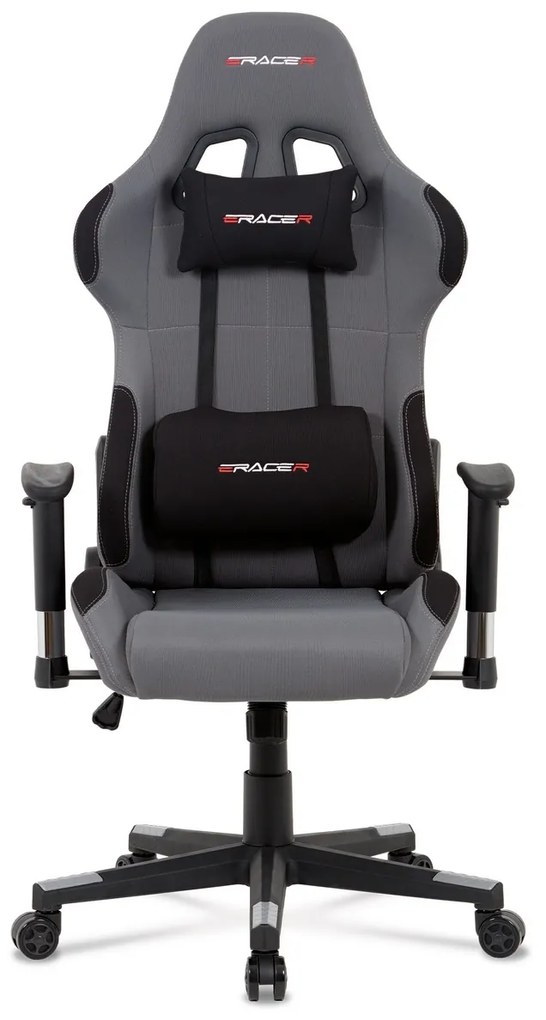 Autronic KA-F05 GREY Kancelárska stolička