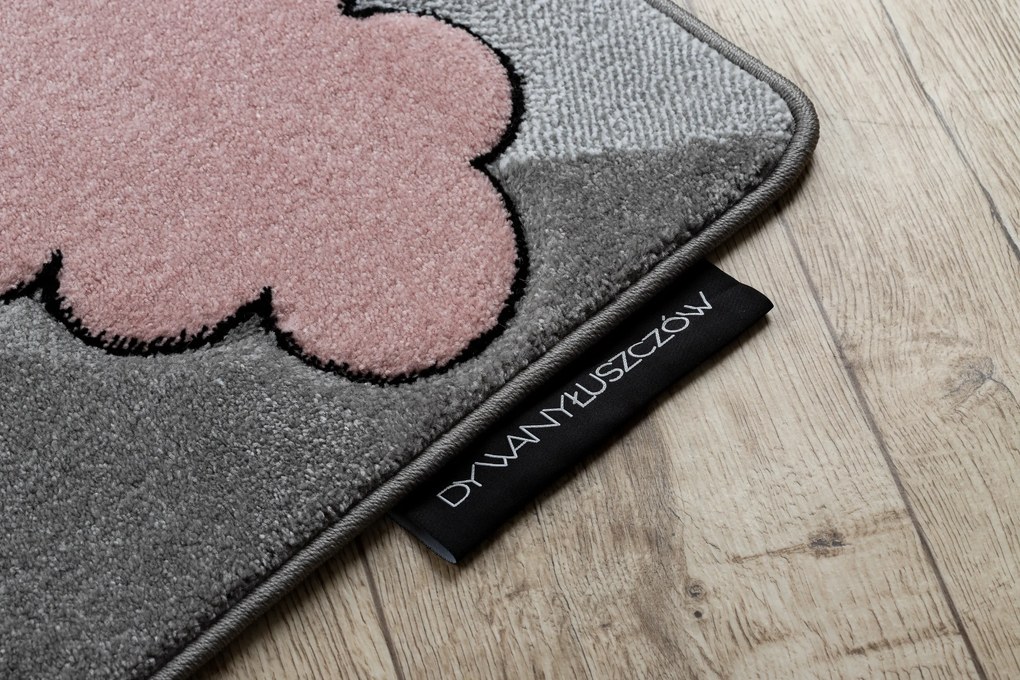 Koberec PETIT JEDNOROŽEC, sivý