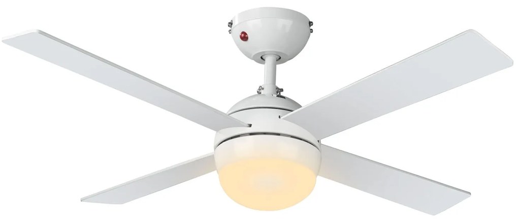 Livarno Home Stropný ventilátor s LED svietidlom (100329545)