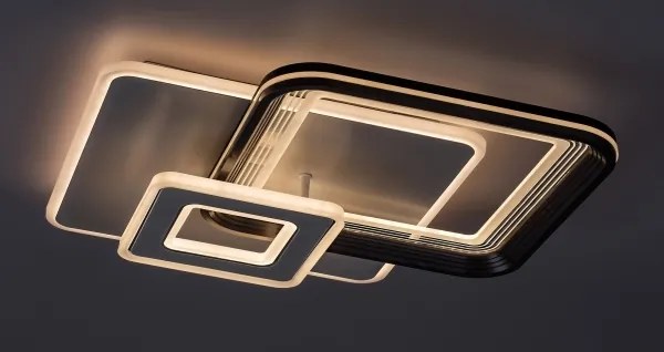 Rabalux 2937 - stmievateľný LED luster LED/48W/230V 3000K/4000K/6000K + diaľkový ovládač