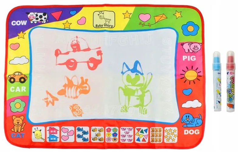 Kruzzel 6160 Podložka na kreslenie vodou