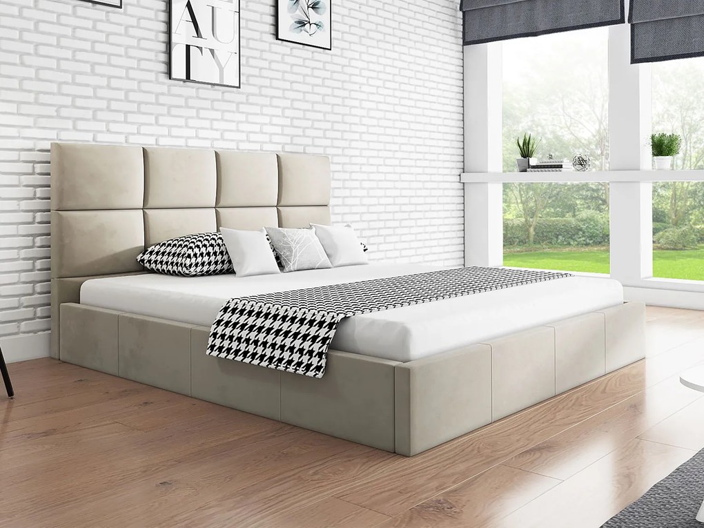 PROXIMA.store - Moderná manželská posteľ CELESTE ROZMER: 160 x 200 cm