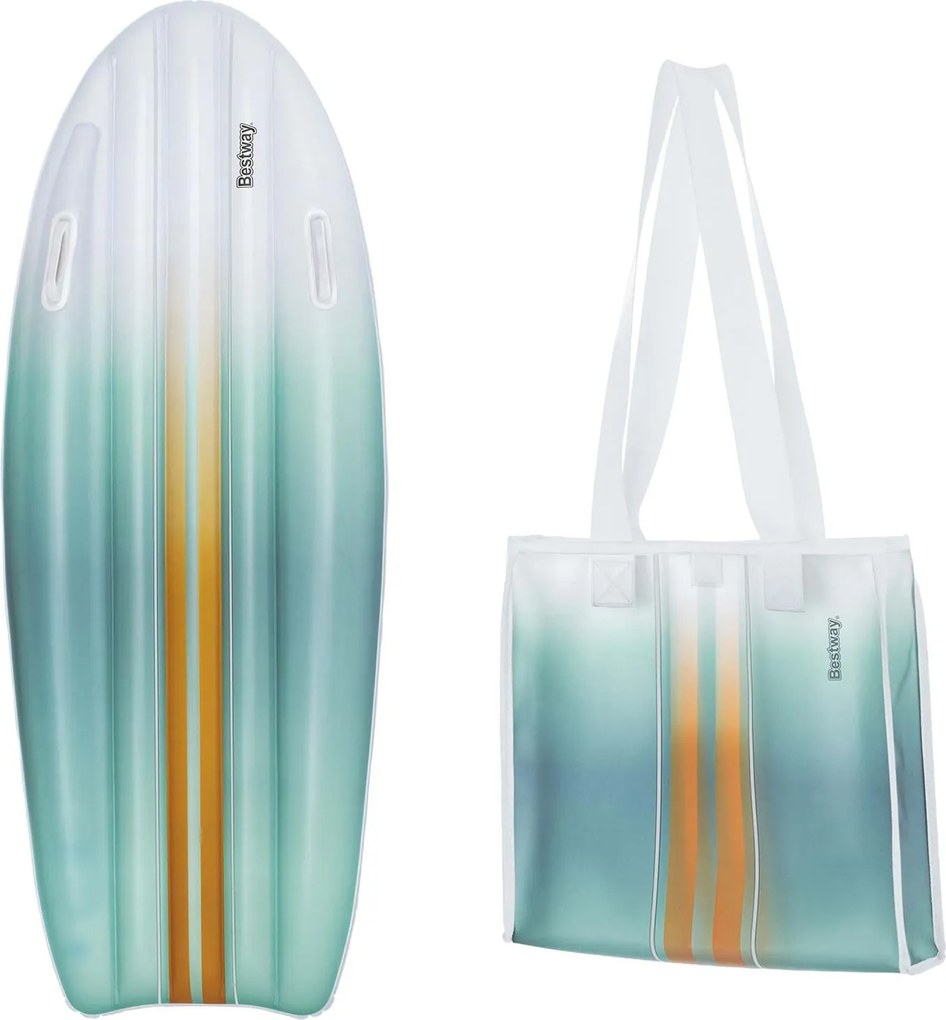Nafukovacia plavecká doska – plážový matrac 183 x 71 cm Bestway 42072