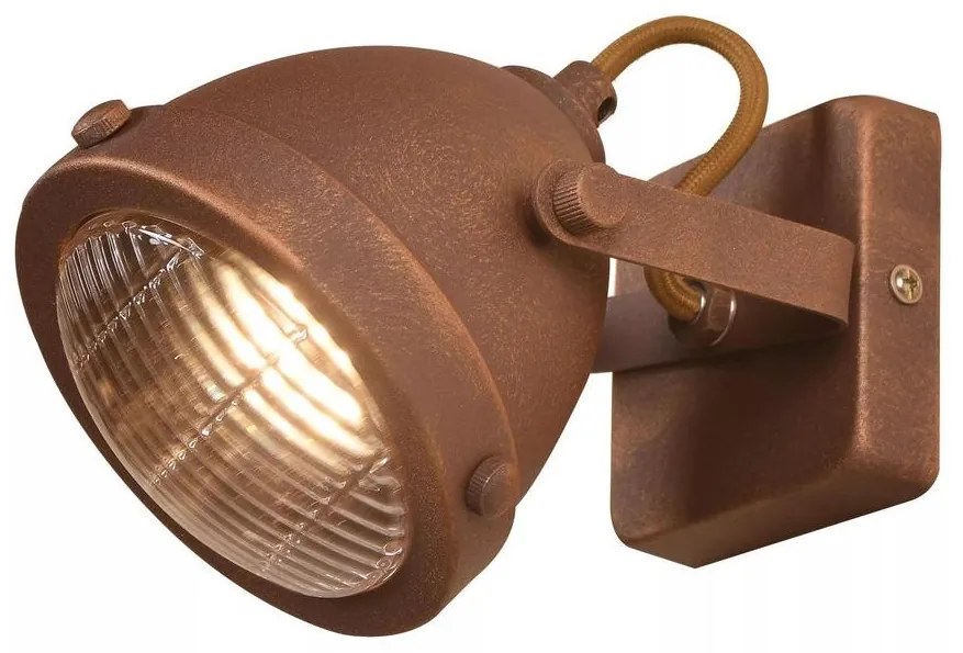 Nástenné bodové svietidlo FRODO 1xGU10/40W/230V