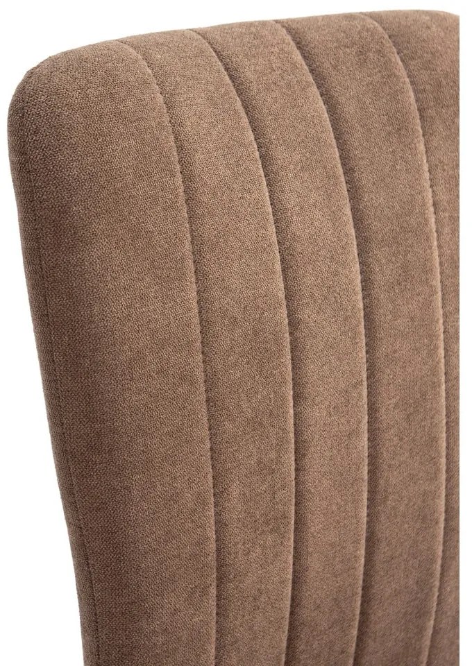 Hnedé jedálenské stoličky v súprave 4 ks Holly – Marckeric