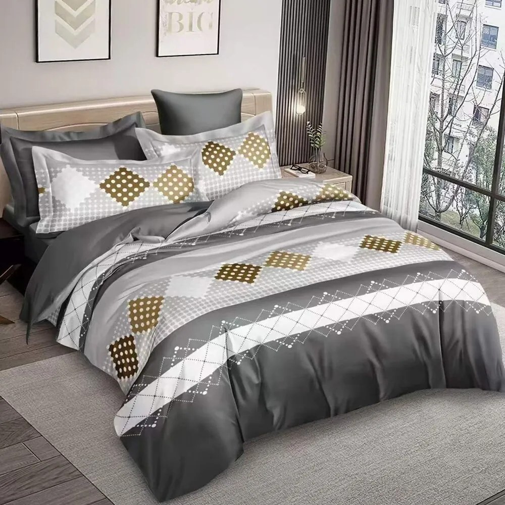 Bavlnené obliečky Homa REZOR PANE 7-dielna sada 140x200 cm