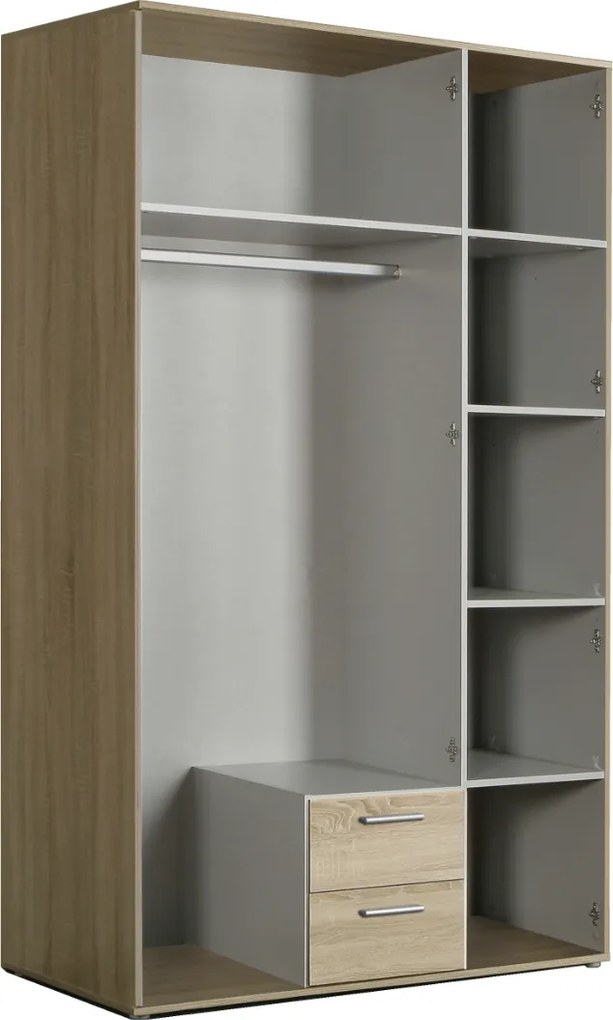 Sconto Šatníková skriňa YOTTA