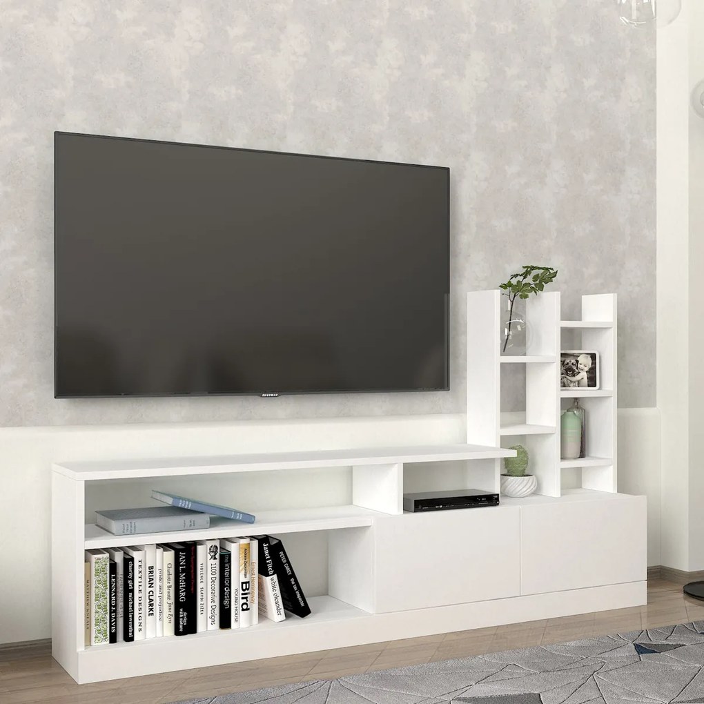 TV stolík Dolunay White