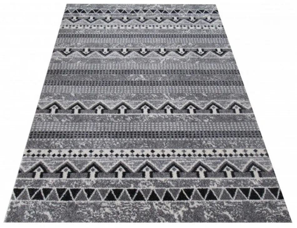 Kusový koberec Alka šedý, Velikosti 160x220cm
