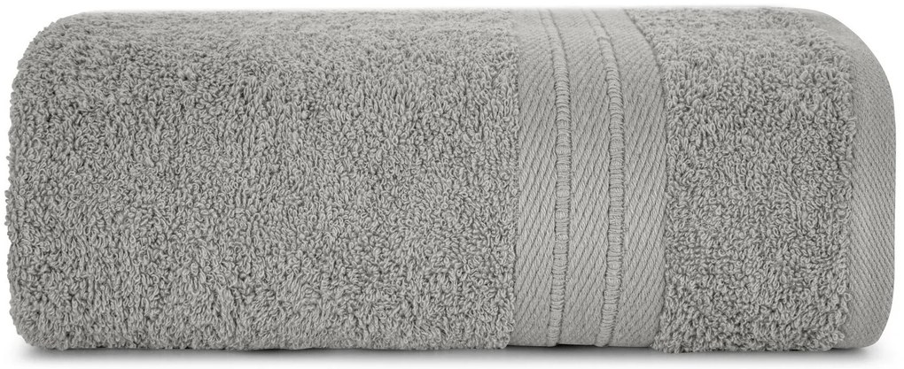 BAVLNENÝ UTERÁK KAYA SADA 6KS 50X90 CM STRIEBORNÁ