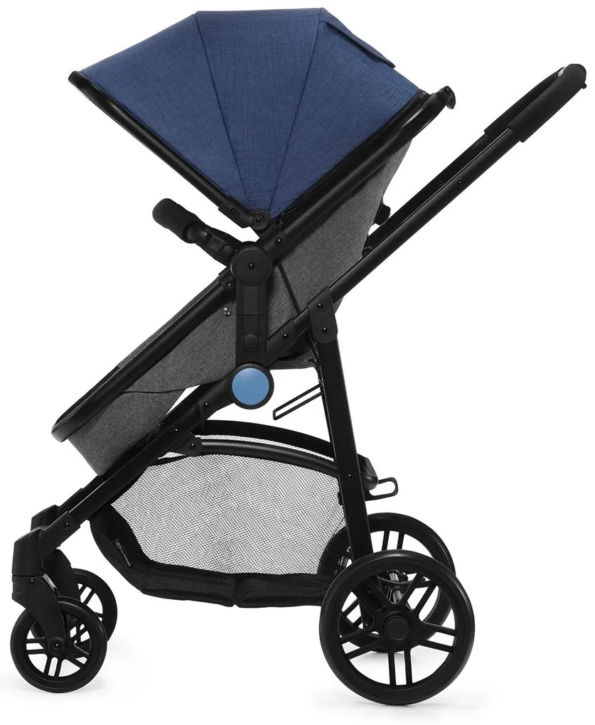 Kombinovaný kočík Kinderkraft Juli 3v1 - Denim