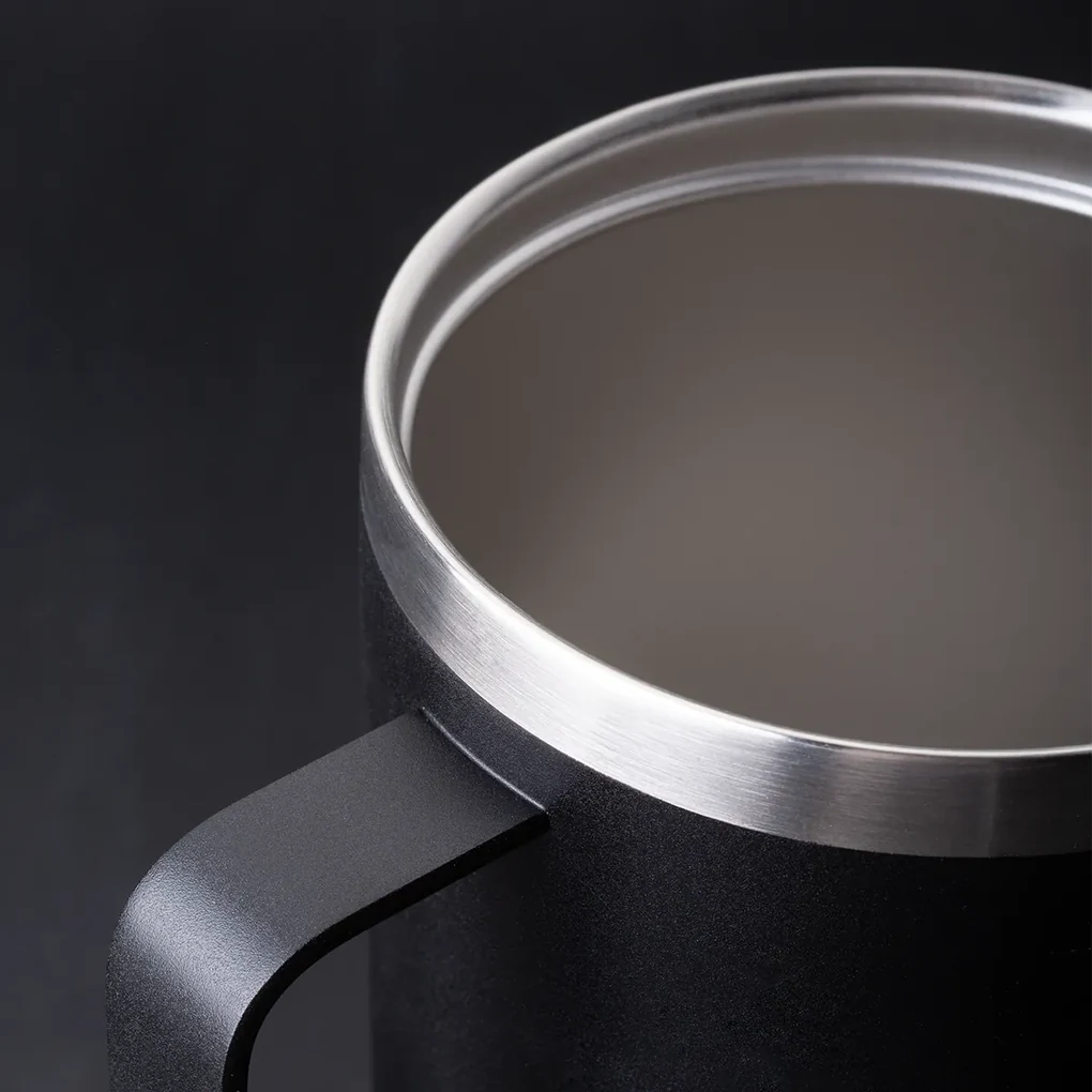 Termohrnček To Go Cup by Sola – čierny matný - 596505