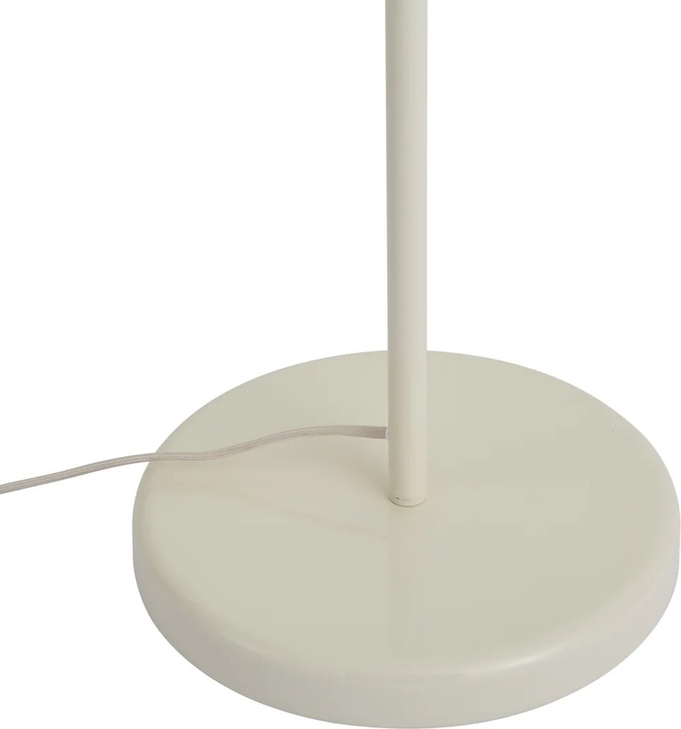 Retro stojaca lampa béžová 140cm - Ophelia