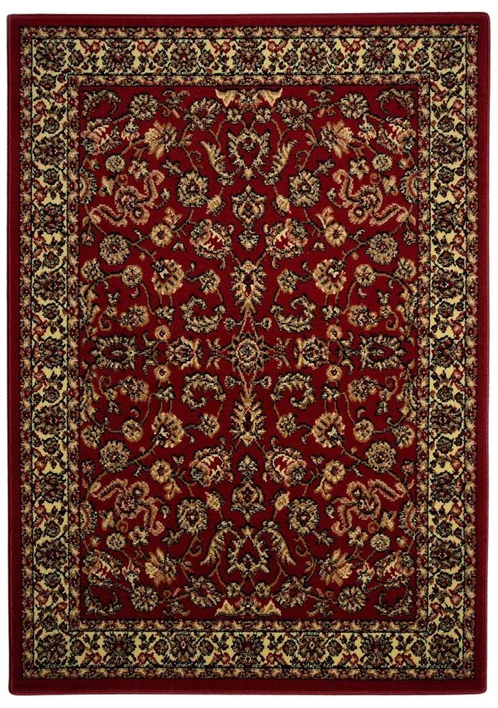 Spoltex koberce Liberec Kusový koberec Samira New Red 12002-011 - 240x320 cm