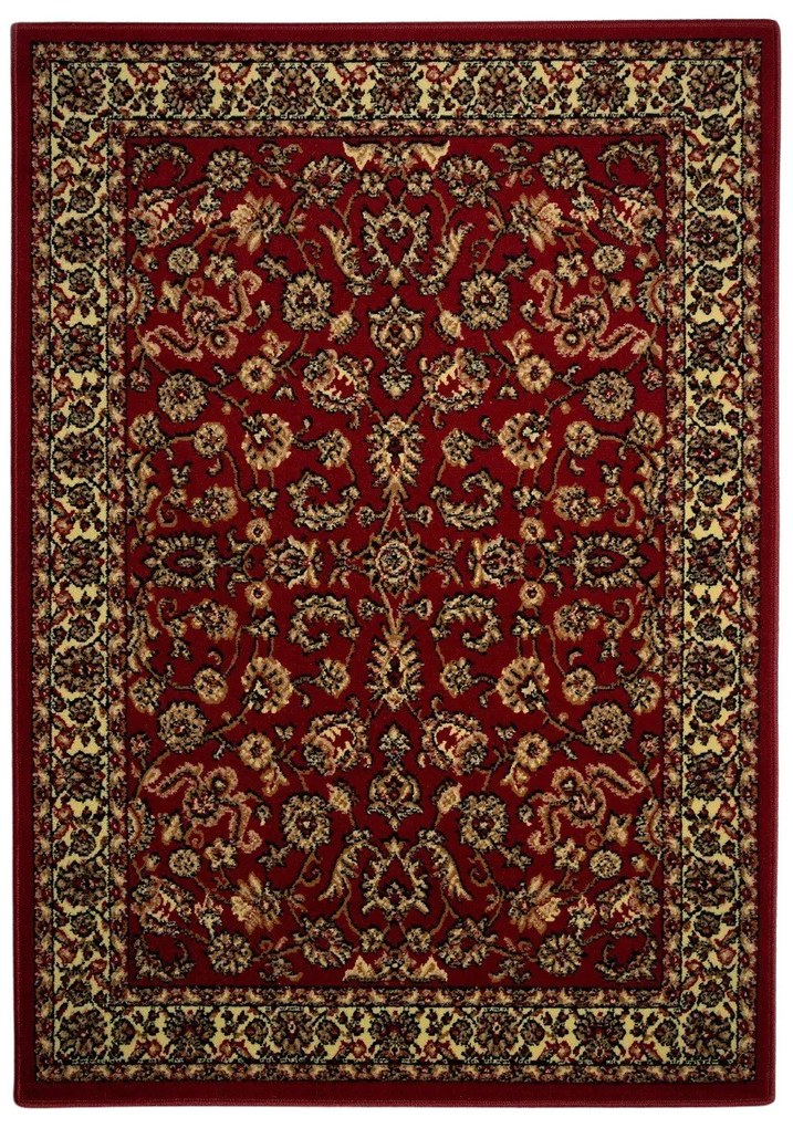 Spoltex koberce Liberec Kusový koberec Samira New Red 12002-011 - 60x110 cm