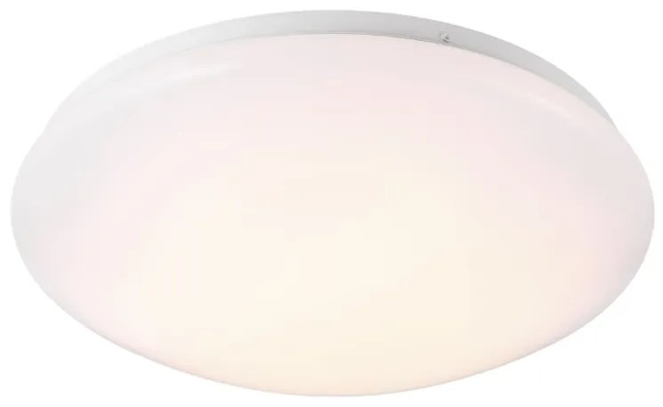 NORDLUX LED stropné svietidlo MANI, 12 W, teplá biela, 25,5 cm, okrúhle, biele