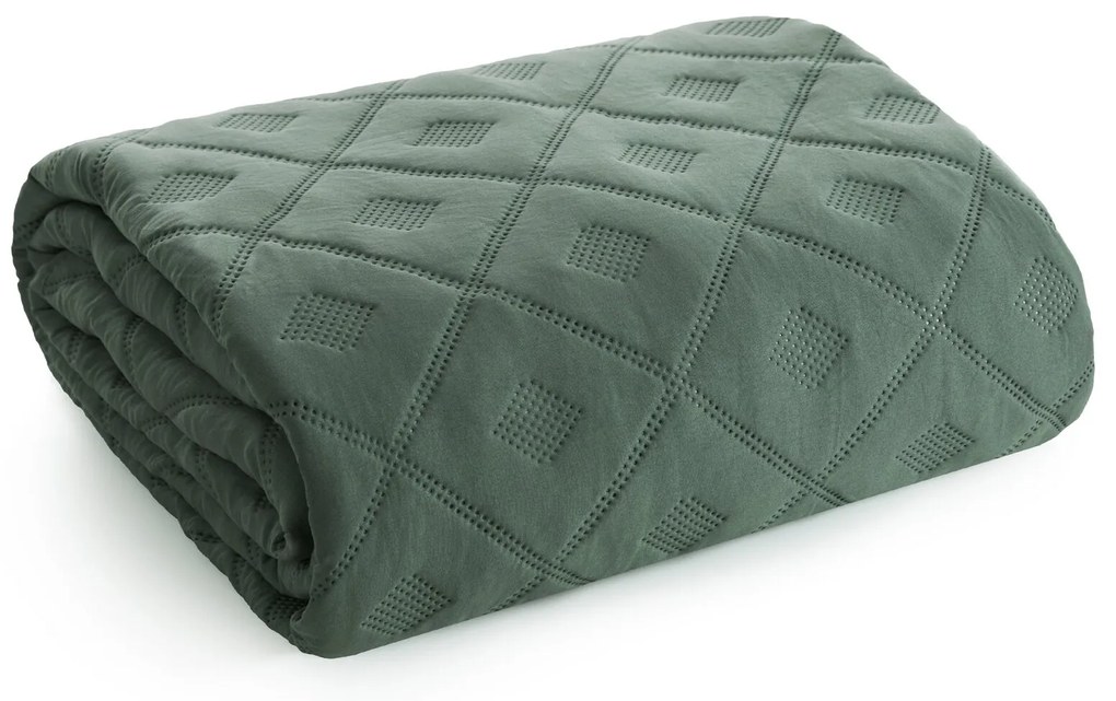 PREHOZ NA POSTEĽ ALARA6 200X220 CM ZELENÁ