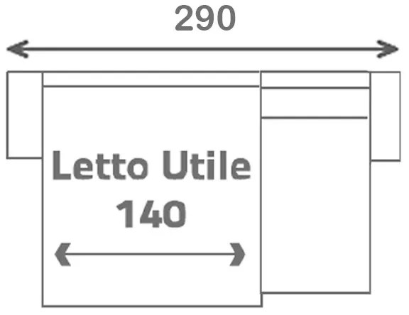 Rohová sedacia súpravana každodenné spanie FELYNE br. FELYNE s rozkladom, pravá, 140, tm. šedá (jazz 22 graphite)