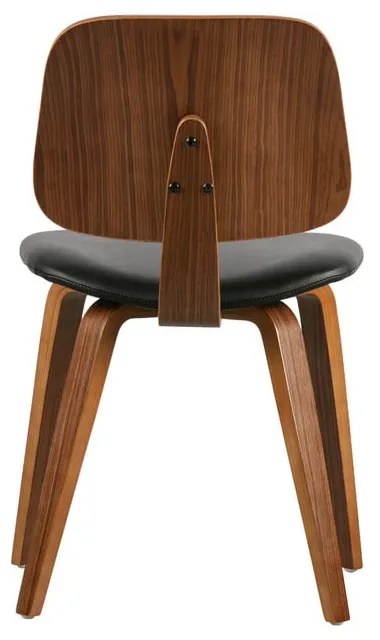 Čierno-prírodná jedálenská stolička Classic – vtwonen