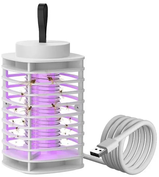 USB lapač hmyzu Y15 - Biela