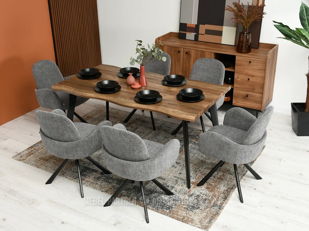 Stolička Sony (sivá + čierna). Vlastná spoľahlivá doprava až k Vám domov. 1111273