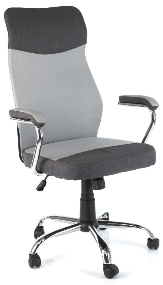 Kancelárska stolička Sorela, sivá