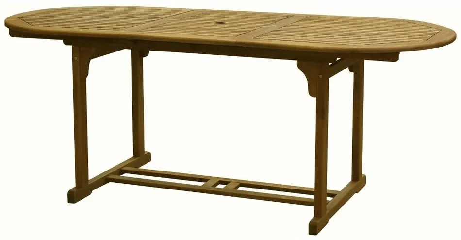 Fieldmann FDZN 4004-T záhradný stôl, 150/200 x 90cm