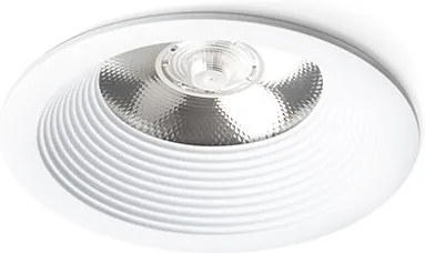SHARM PLUS | Zápustné okrúhle LED svietidlo Farba: Biela