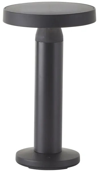 Brilliant - LED Solárna stmievateľná dotyková lampa MAGUA LED/2W/3,7V IP44 čierna