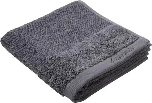 XXXLutz OSUŠKA, 90/180 cm, antracitová Bio:Vio - Kúpeľňový textil - 004417008606