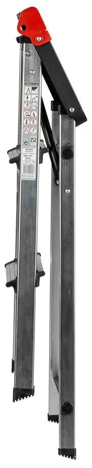 Kovové schodíky 70 cm M3 ALU – Rolser