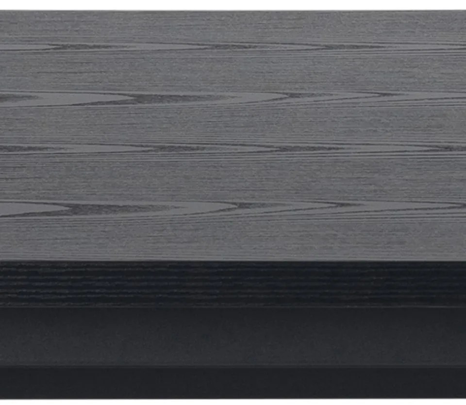 Jedálenský stôl Angus čierny Jasan