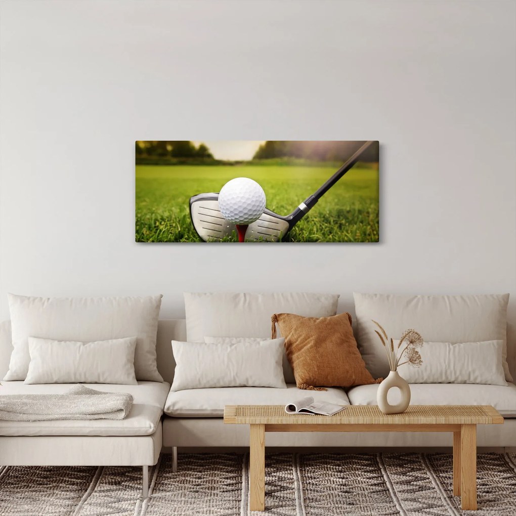 Obraz - Golf (120x50 cm)