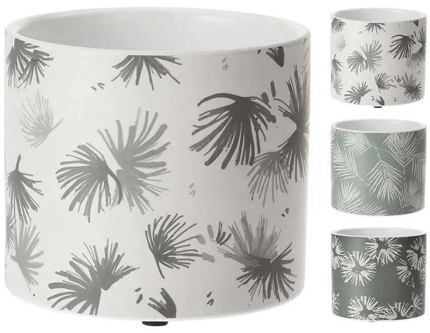 Keramický kvetináč 3ass