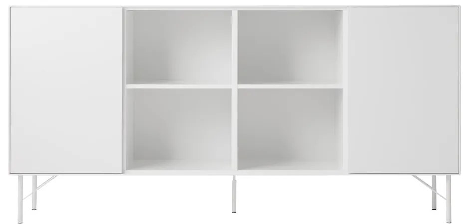 Biela nízka komoda 180x88 cm Edge by Hammel – Hammel Furniture